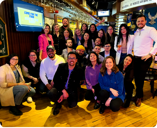 Equipe Mundus reunida em 2022