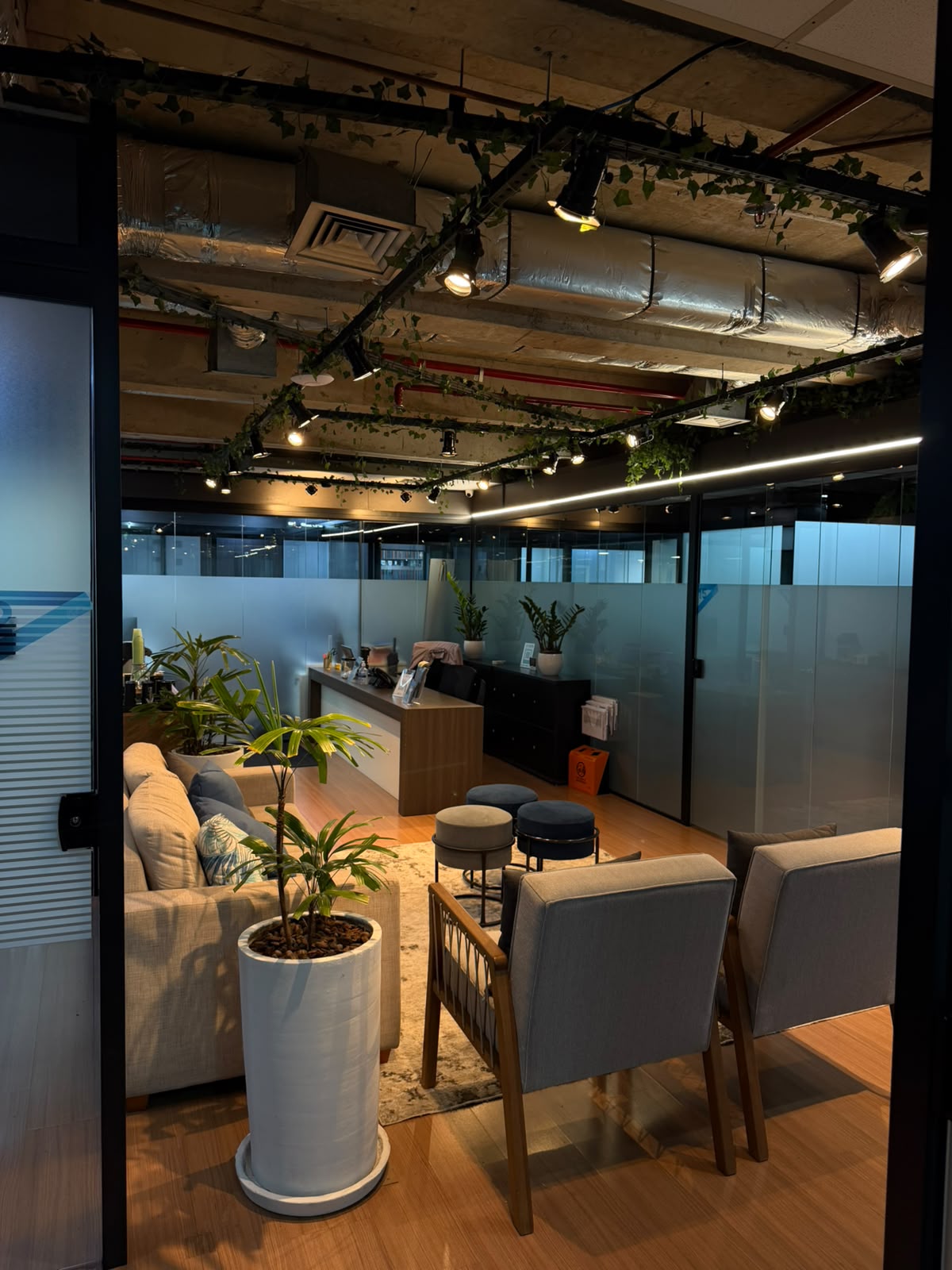 Ambiente do escritório Mundus em São Paulo