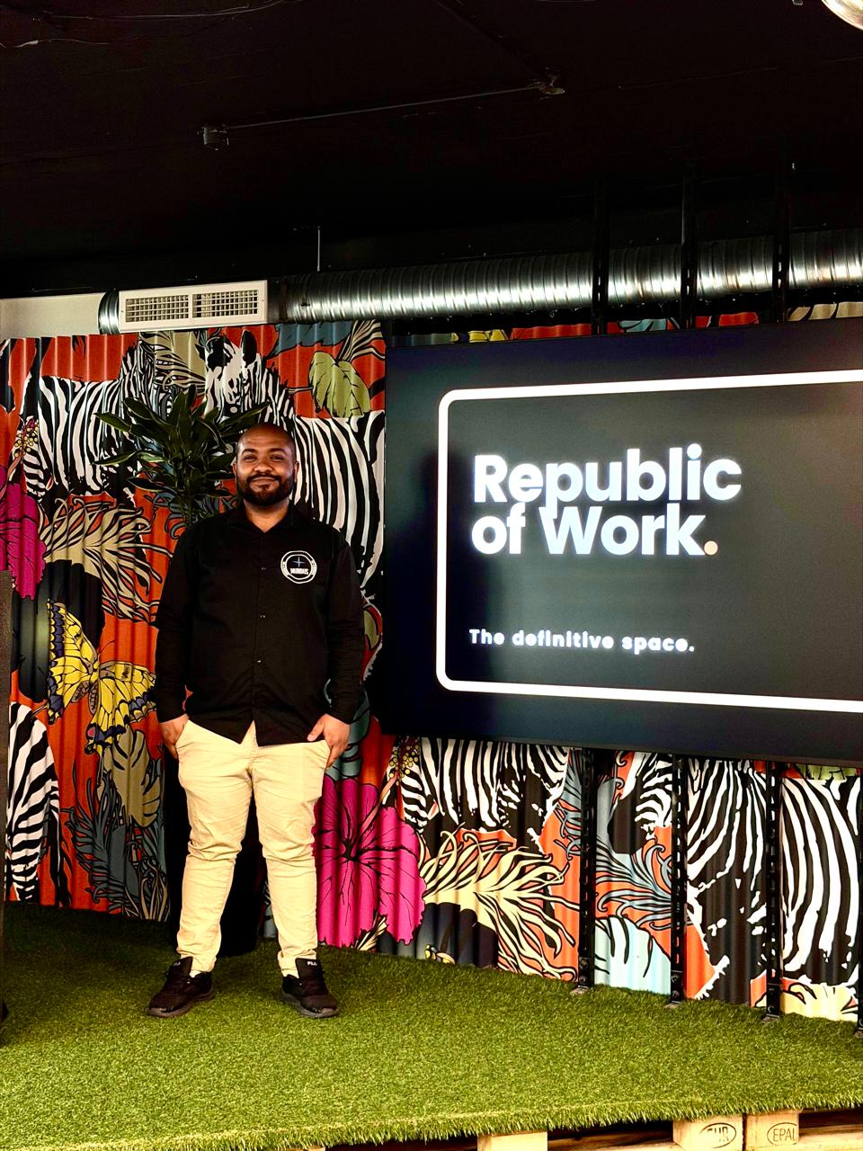 Escritório Mundus em Cork, na Irlanda