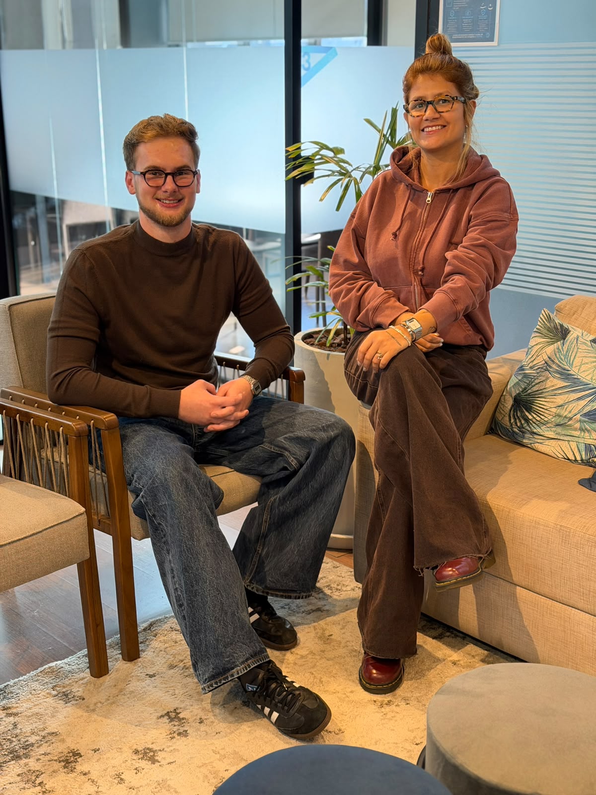 Equipe Mundus no novo escritório em São Paulo